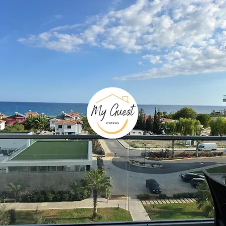 شقة Seaview Abelia Erica 415 By Myguest Cyprus